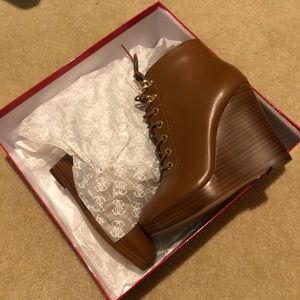 Brand, new, cork , guess Wedge shoe